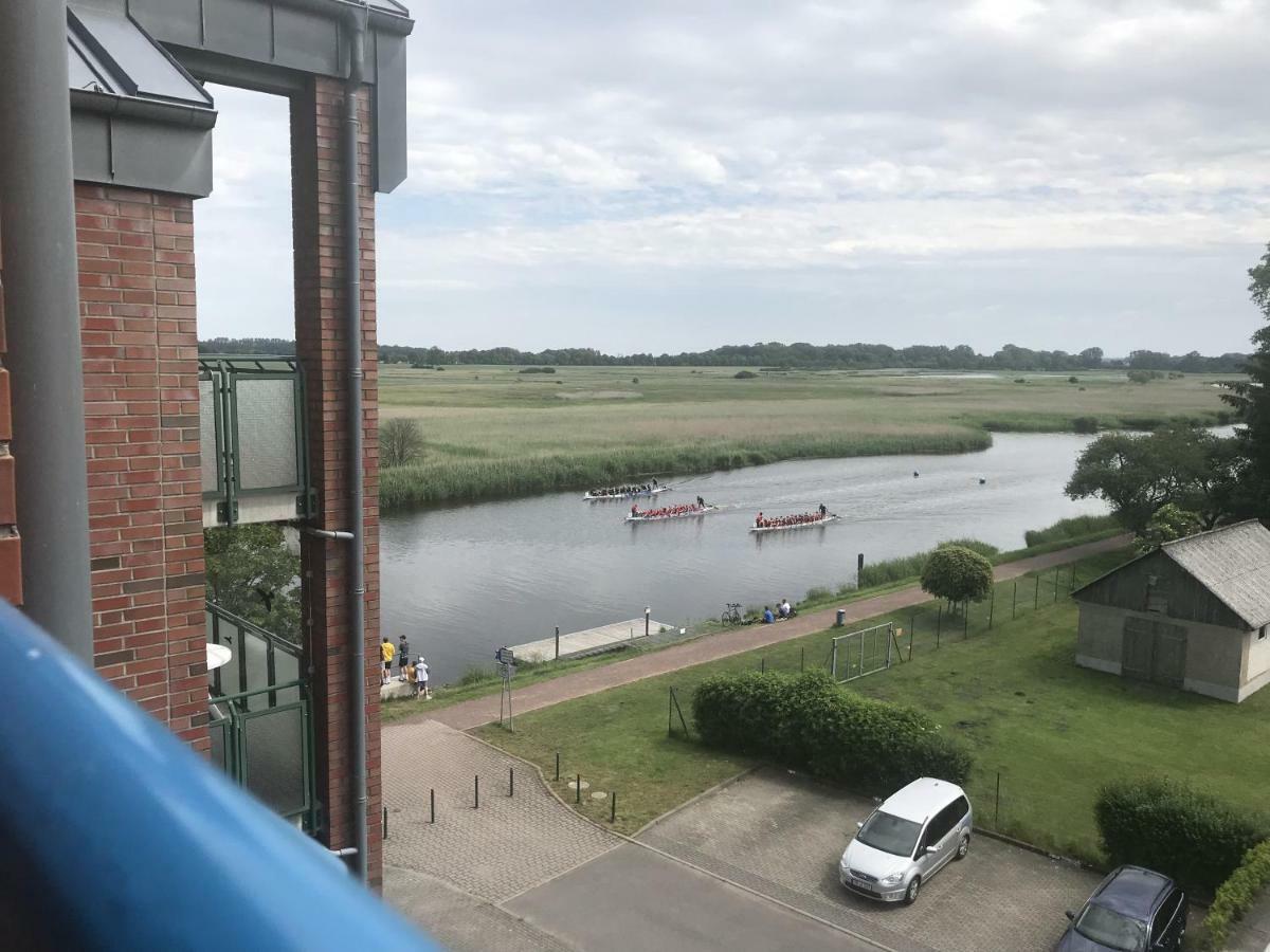 Ferienwohnung Direkt Am Ryck- Naehe Uni Und Kliniken Greifswald Extérieur photo